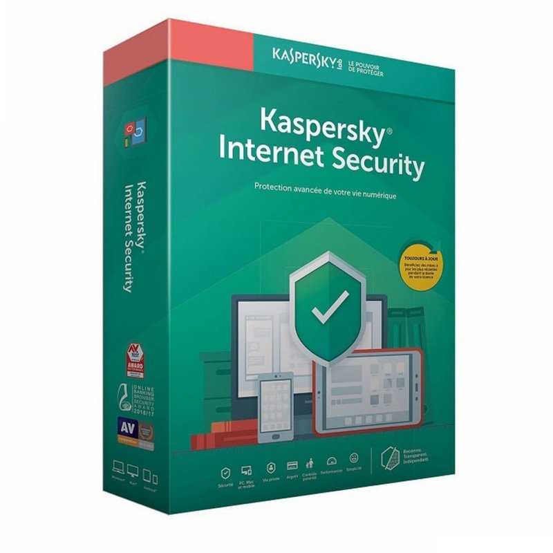 KIS 10 poste (Kaspersky Internet Security) | Station De Travail